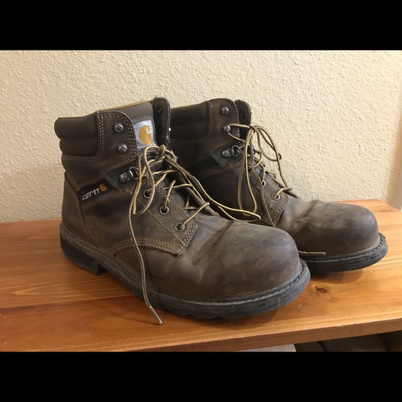 carhartt 6 inch steel toe work boot